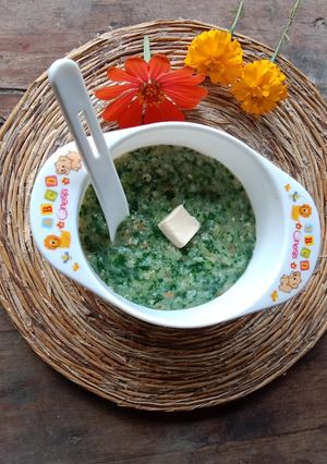 Foto resep Mpasi 9 bulan full serat