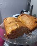 Budín de coco y dulce de leche repostero