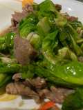 Brussel sprout mix beef (cuciwis mix slice beef)