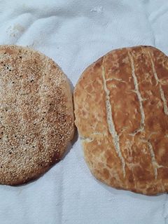 عکسی از دستور نان بربری سنتی