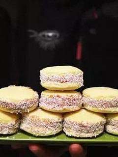 Una foto de Alfajores de maicena
