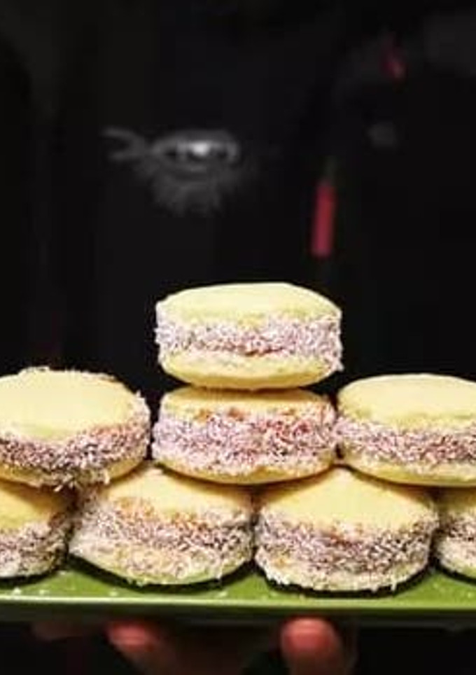 Una foto de Alfajores de maicena