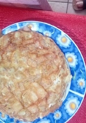 Φωτογραφία της συνταγής Ομελέτα με πατάτες