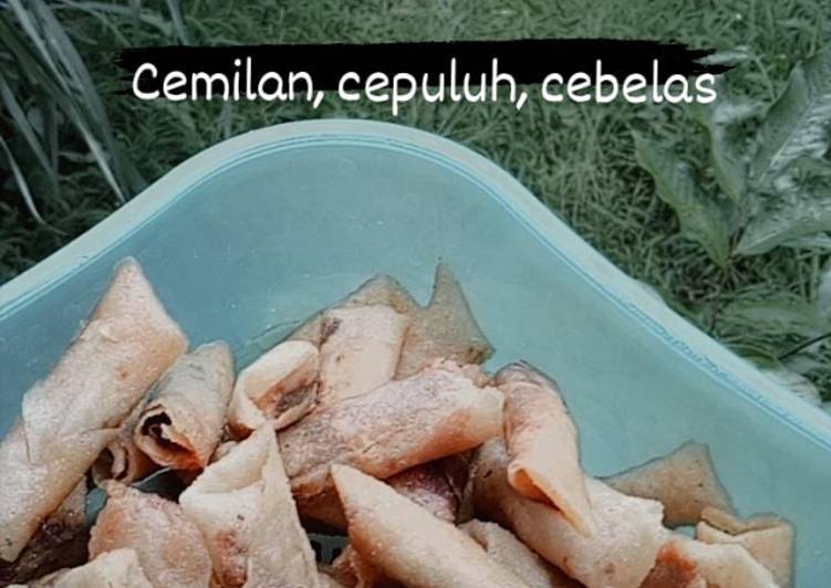 Lumpia abon