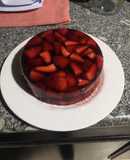 Gelatina de fresas naturales