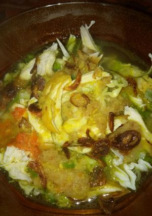 Foto resep Soto Ayam Lamongan