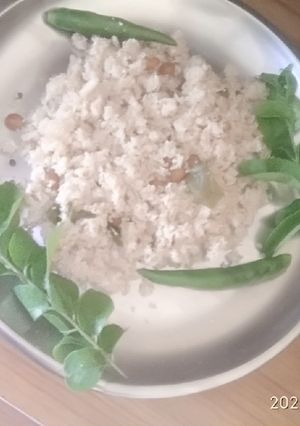 सूजी का उपमा (sooji ka upma recipe in Hindi) रेसिपी मुख्य फोटो