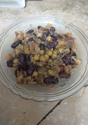 A picture of Beans salad.