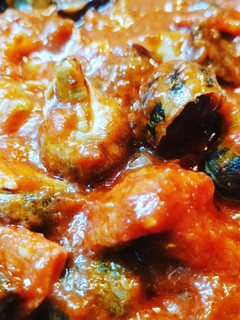 Una foto de Caracoles en salsa