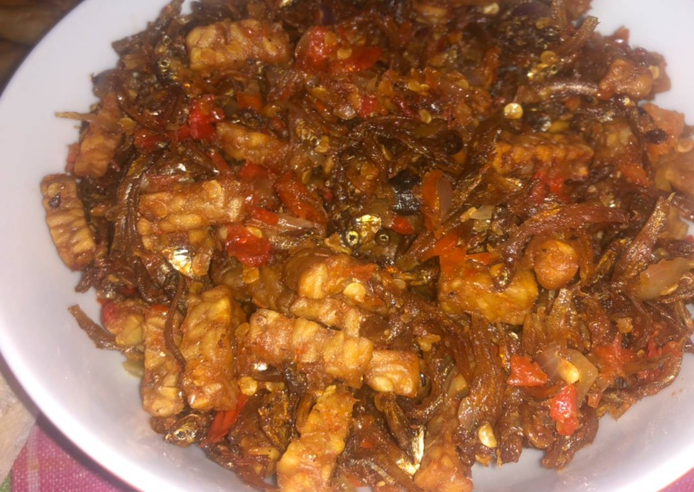 Teri With tempe Rica Rica