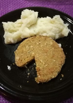Una foto de Milanesas de Soja #RecetaVegetariana #RecetaVegana