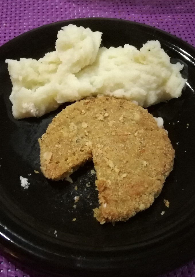 Una foto de Milanesas de Soja #RecetaVegetariana #RecetaVegana