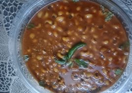 मसालेदार लोबिया करी (जैन स्टाइल बिना लहसुन प्याज के)