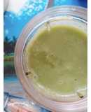 Smoothie spinach bưởi ổi tươi mát