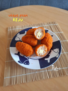 Foto resep 296. Udang Ayam Keju