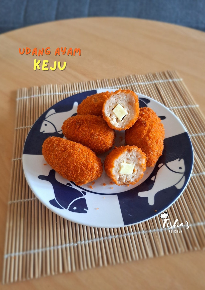Foto resep 296. Udang Ayam Keju
