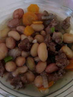 Foto resep Sup Kacang Merah & Daging