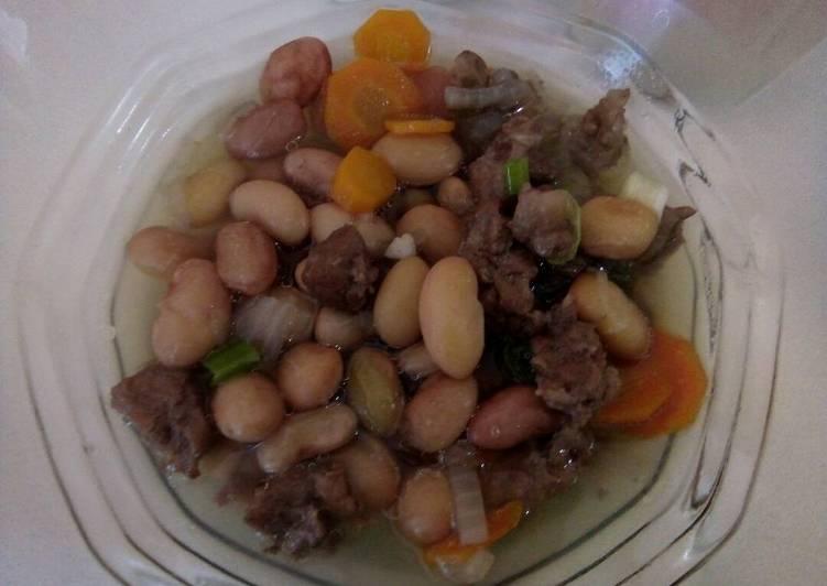 Sup Kacang Merah & Daging