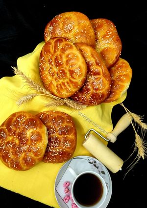عکسی از دستور نان زنجبیلی عسلی solmaz