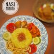 Nasi kuning magic com mudah enak