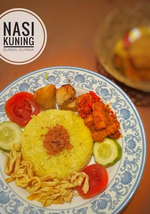 Foto resep Nasi kuning magic com mudah enak