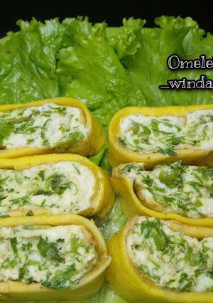 Foto resep Omelette Selada