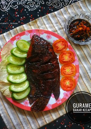 Foto resep Gurame Bakar Kecap Simpel