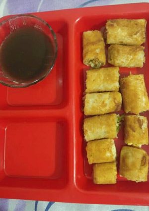 A picture of Spring roll.