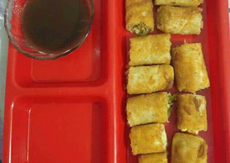 Recipe of Speedy Spring roll