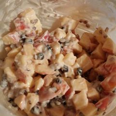 A picture of Apple Salad.