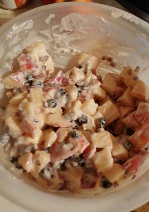 A picture of Apple Salad.