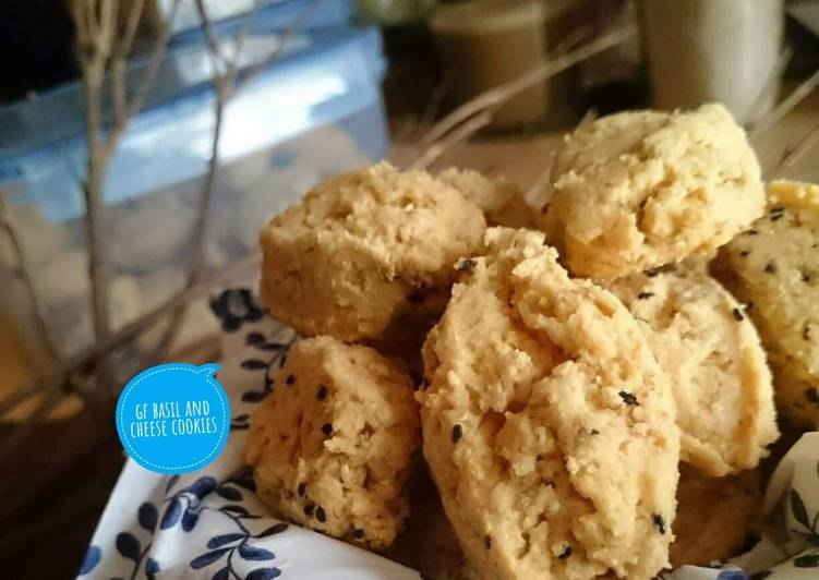 Resep Glutenfree basil and cheese cookies yang Enak Banget