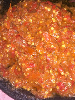 Foto resep Sambel terasi pedas enaaak