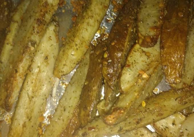 Recipe of Favorite Seasoned Oven Baked Fries