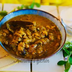 A picture of Instant pot Panjabi methi murg.