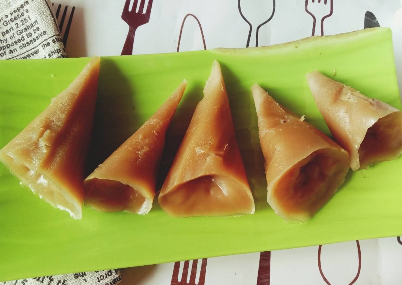 Kue Clorot (pasung)