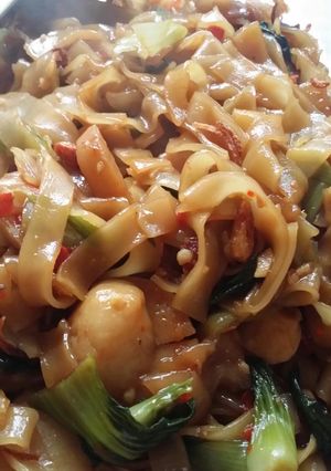 Foto resep Kwetiau Goreng Bakso Ikan