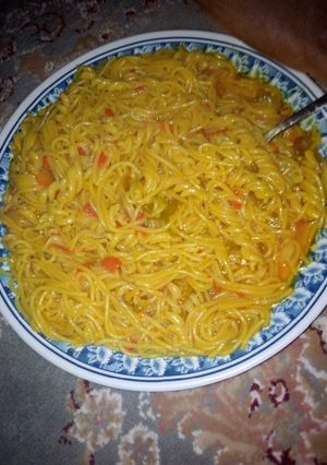 Jallop spaghetti ainihin hoton girkin