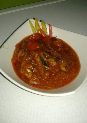 Foto resep Sarden maya super hot's