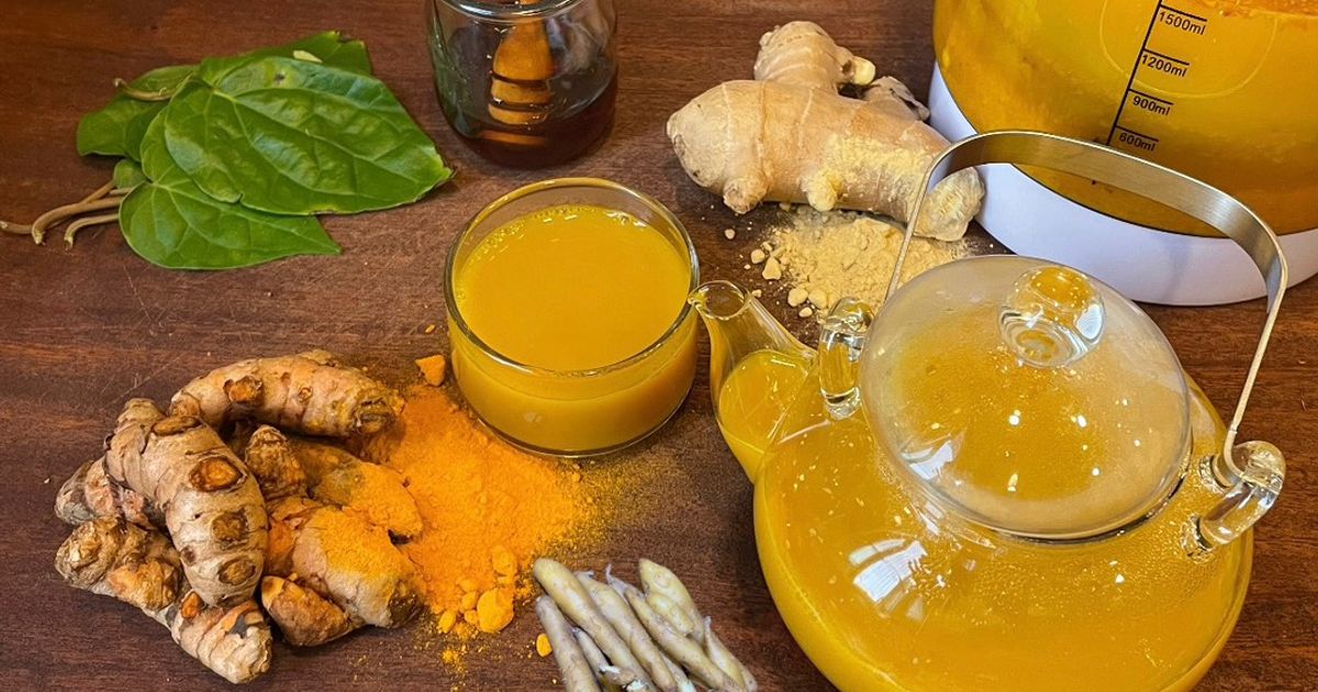 Resep jamu kunci sirih rumahan enak dan mudah - Cookpad