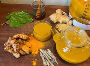 Foto resep Jamu kunci sirih. Jamu temu kunci dan sirih