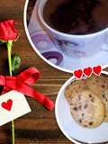 قهوه عربي ☕ وكوكيز 👌
