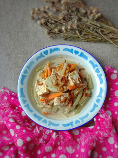 Foto resep Lontong Opor Telur Tahu