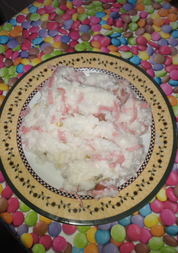Una foto de Ensaladilla de arroz