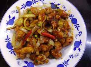 Foto resep Tumis dada ayam