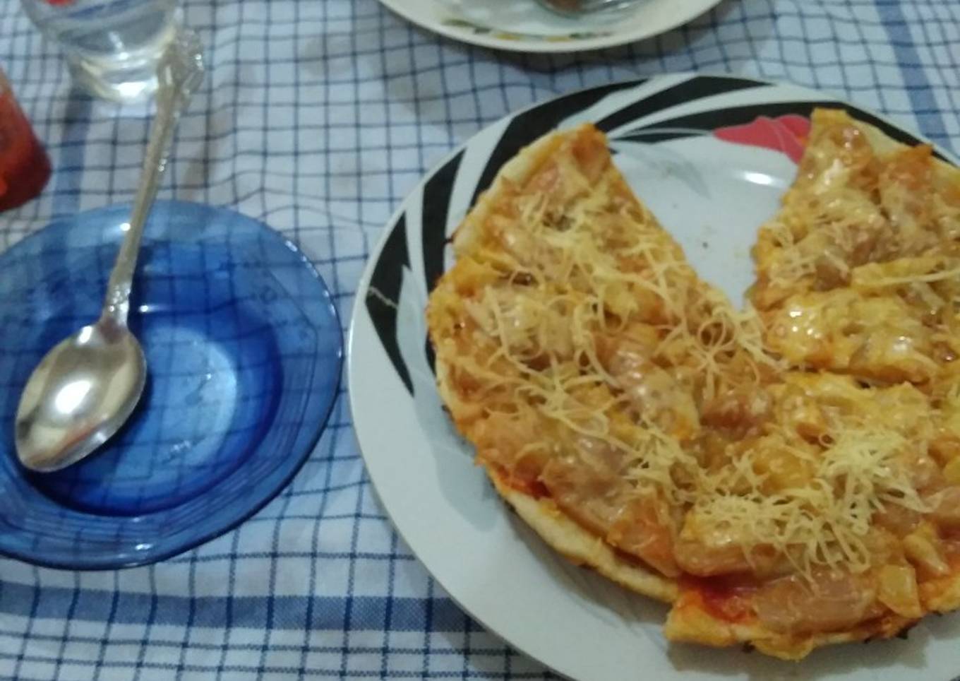 Pizza Teflon Homemade