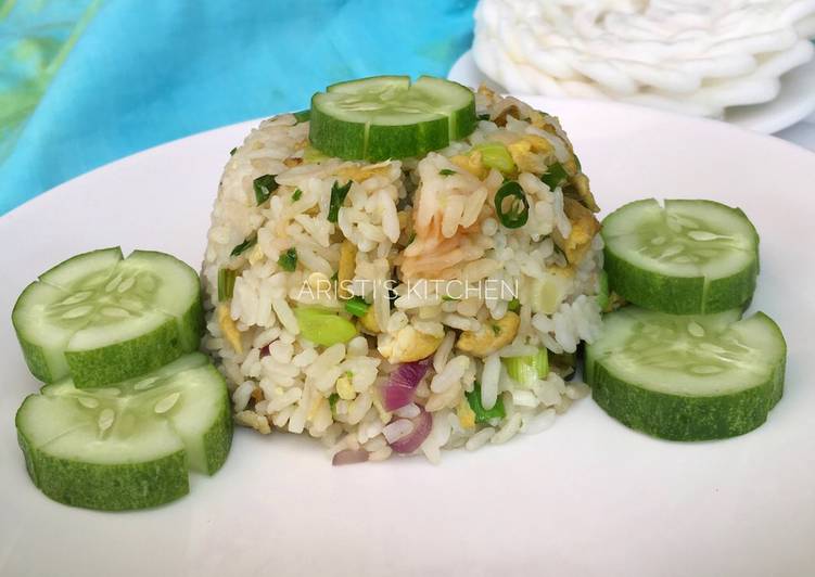 Nasi Goreng Cabai Hijau