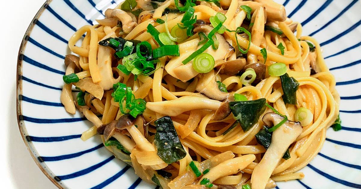 味噌雜菌扁意粉miso Mushroom Linguine 食譜與作法by Easy Cook Home 易家煮 Cookpad