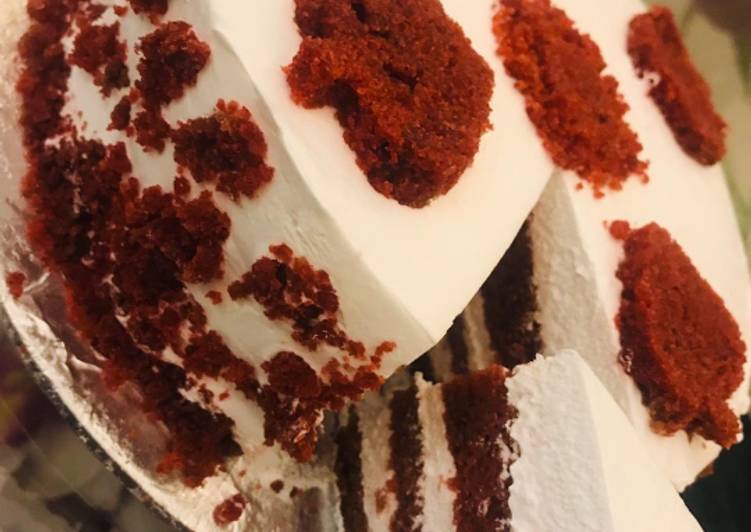 Recipe of Super Quick Homemade Red velvet cake