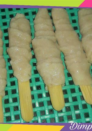 A picture of Soya chaap sticks.